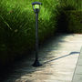 Step lights-Philips-CREEK - Borne haute Extérieur Noir H99,5cm | Lumin